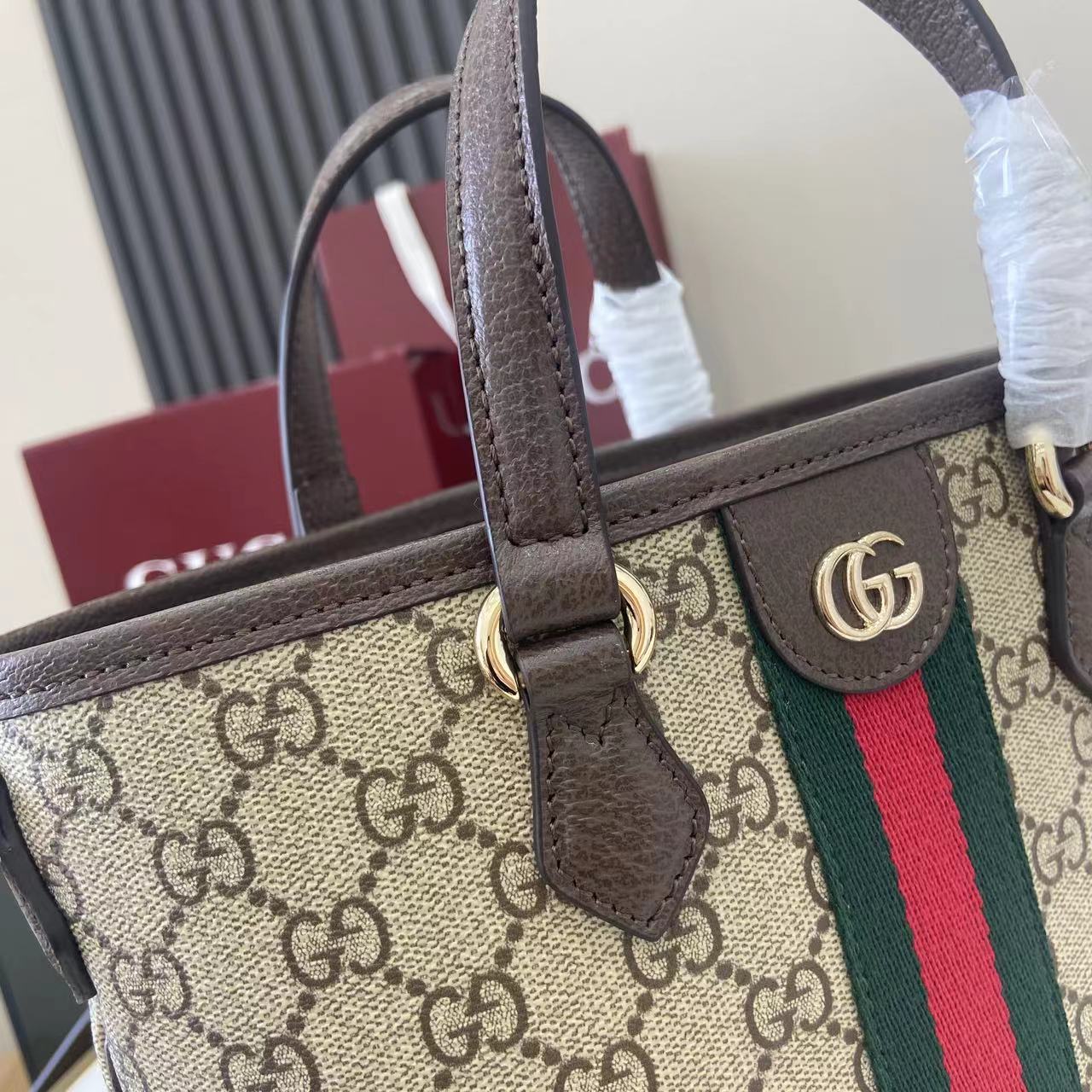Gucci Ophidia Small Tote Bag
