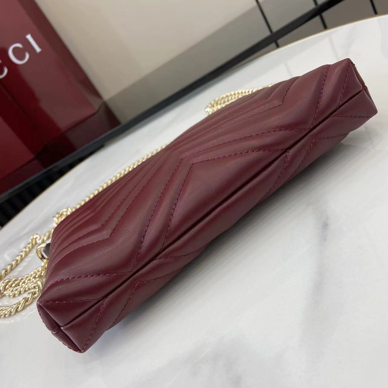 GG Marmont Pochette With Chain