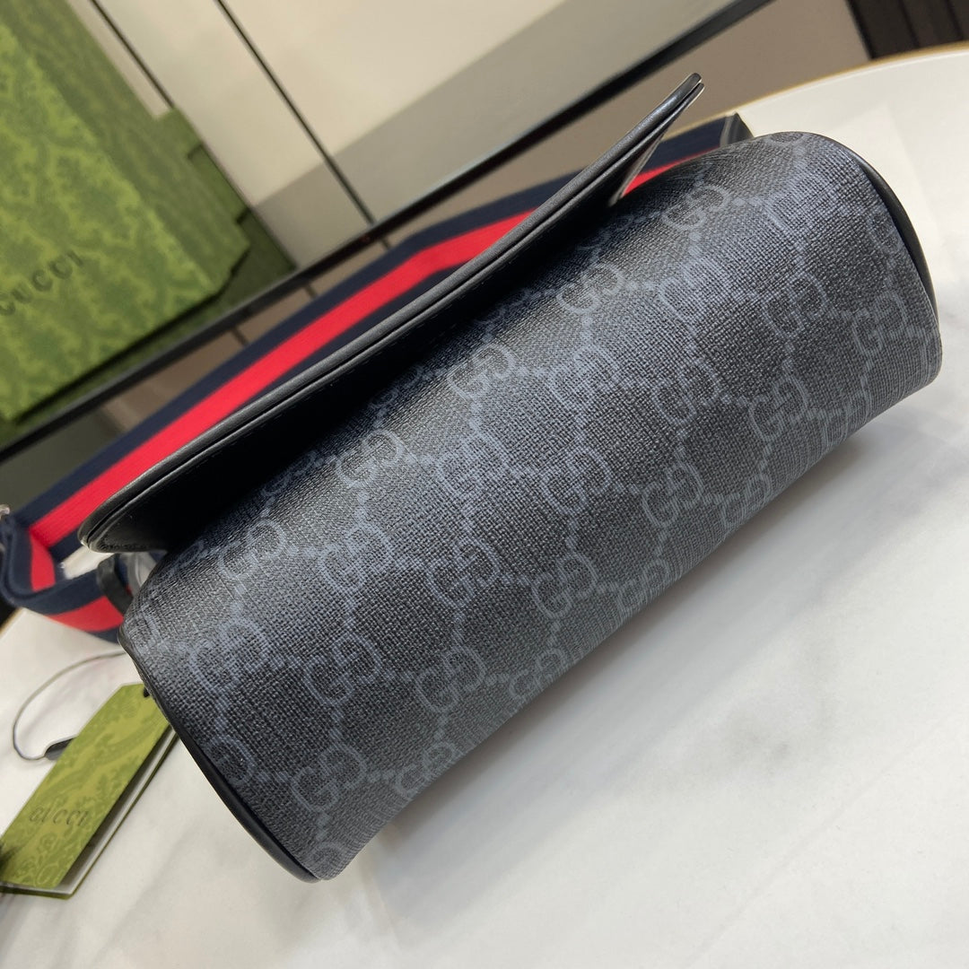 GG Black Medium Crossbody Bag