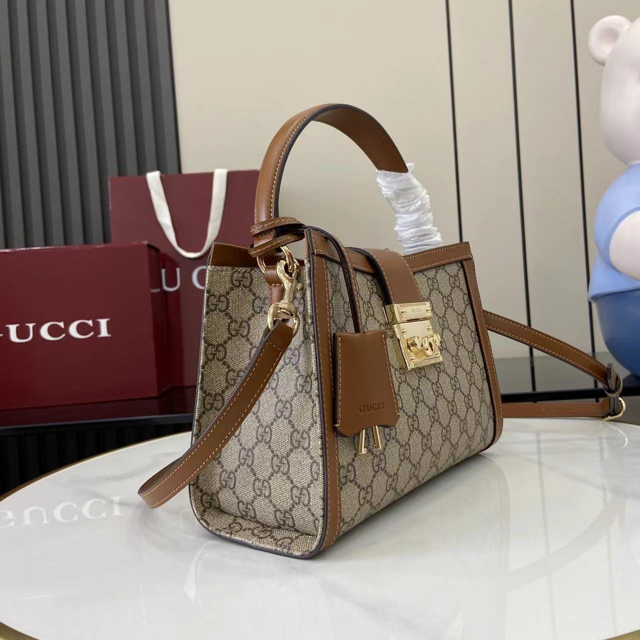 Gucci Padlock top handle bag