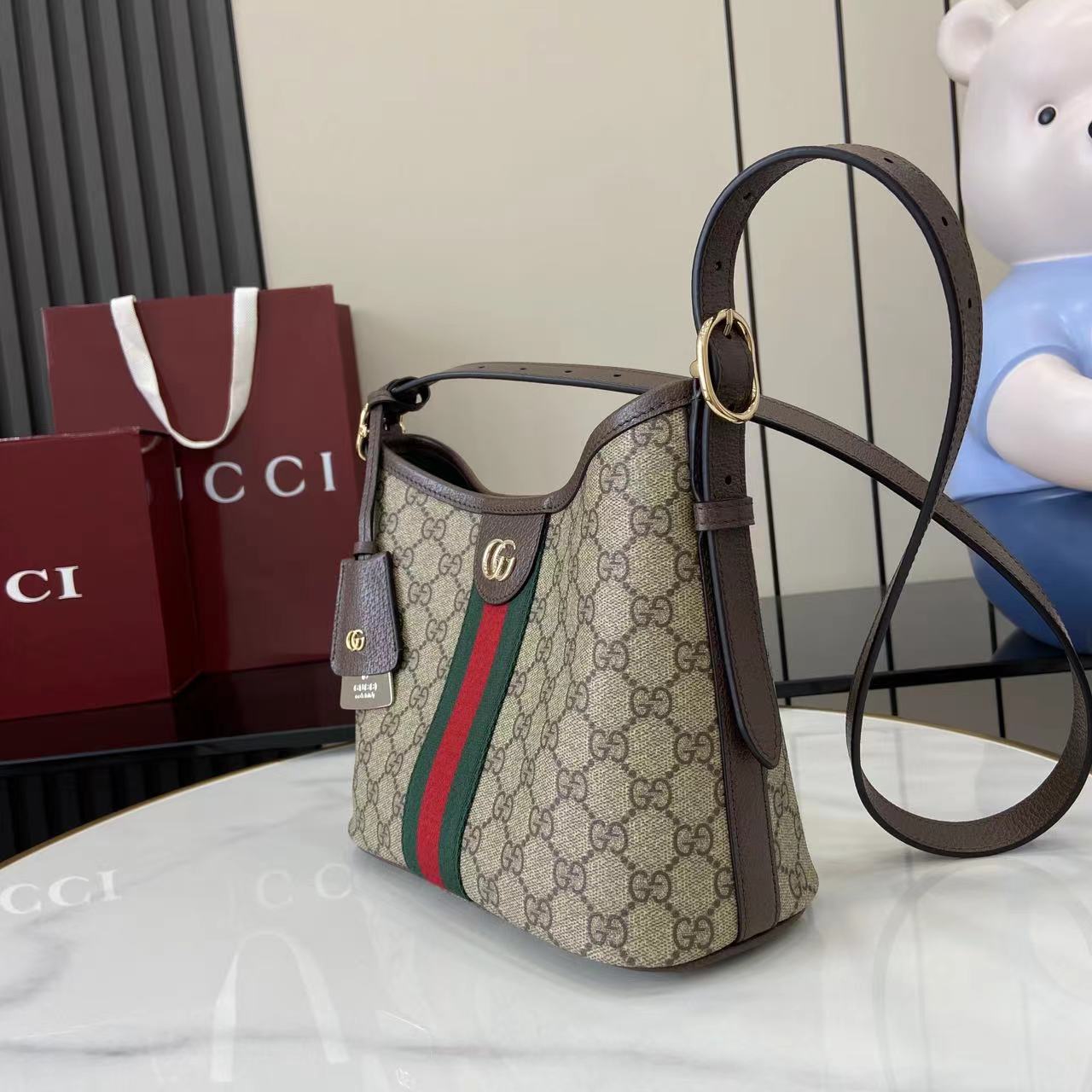 Gucci Ophidia Mini Shoulder Bag