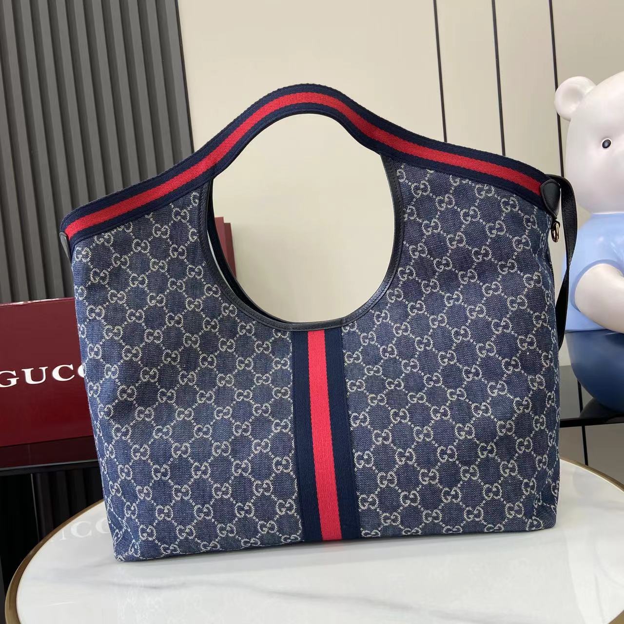 Gucci Giglio Large Tote Bag