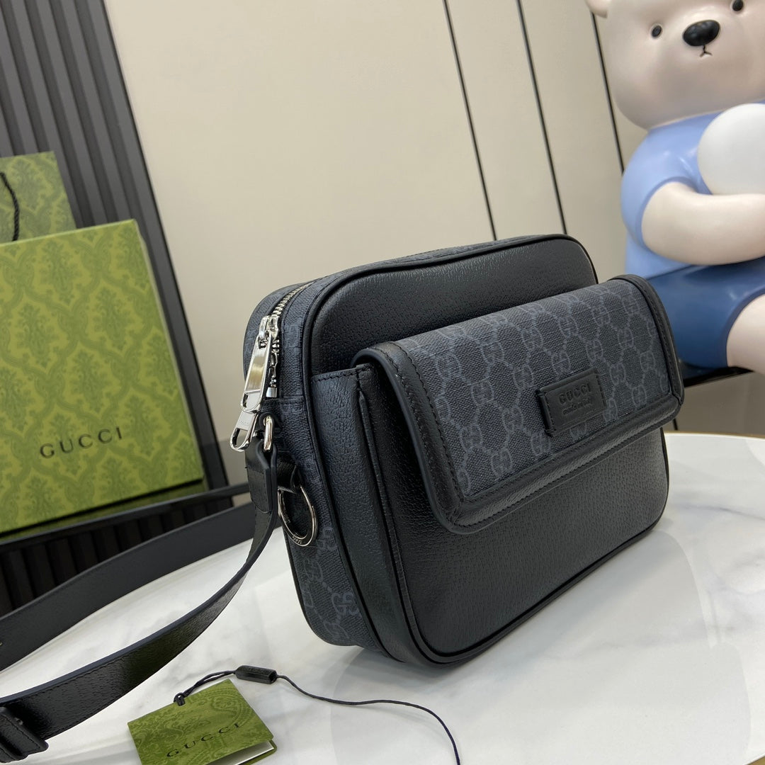 GG Monogram Small Crossbody Bag