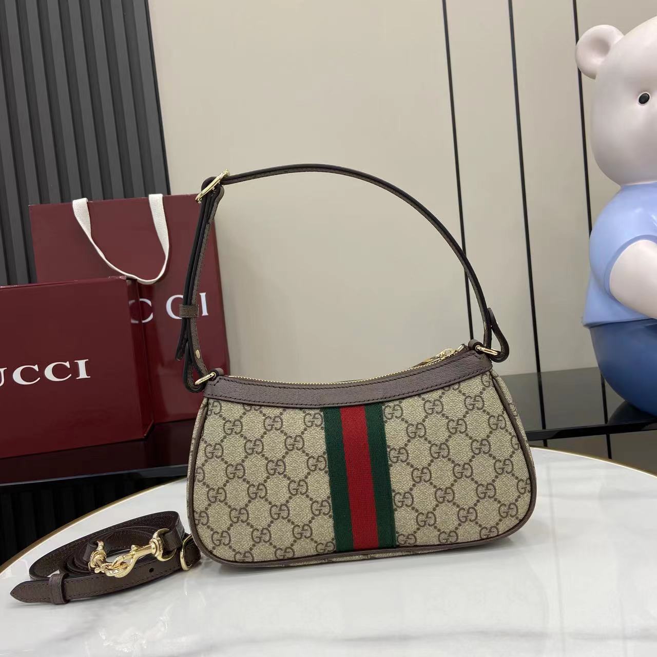 Gucci Ophidia Small shoulder bag