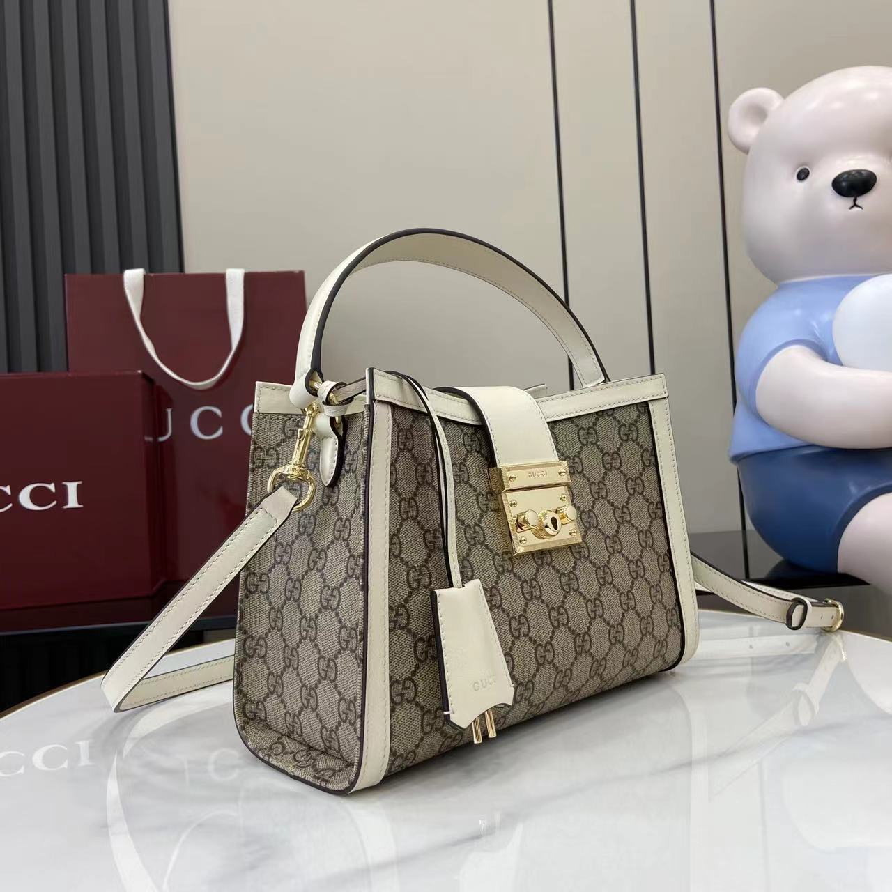Gucci Padlock top handle bag
