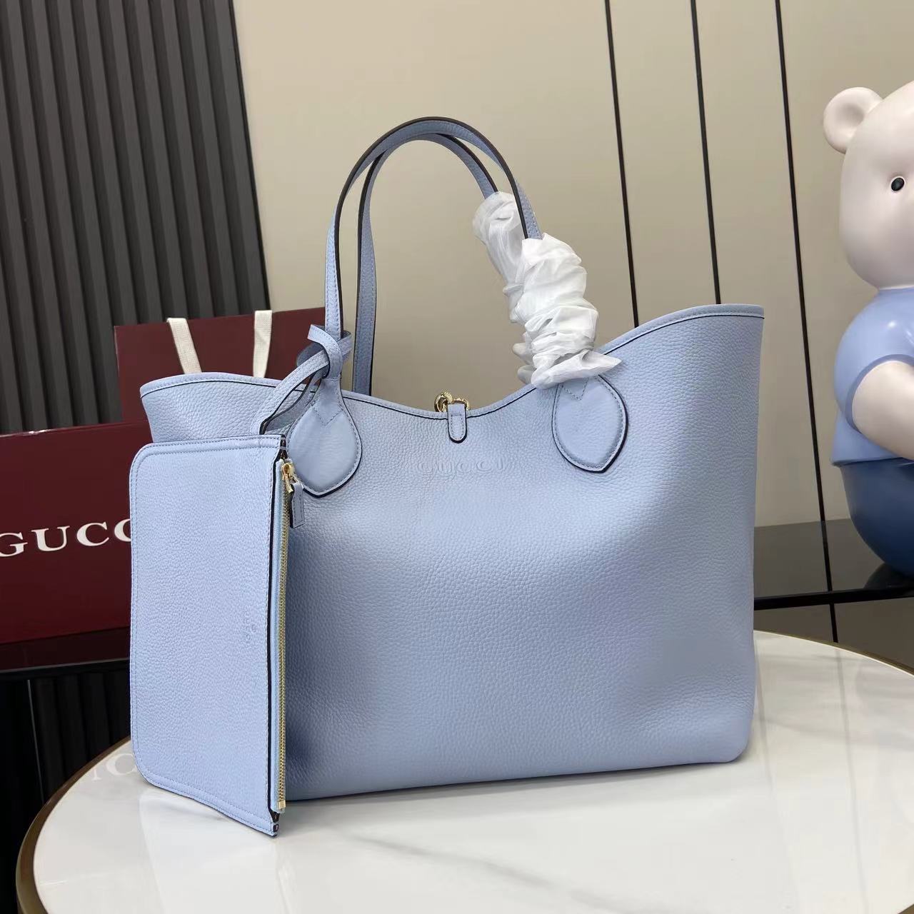 Gucci Totissima Small Reversible Tote Bag