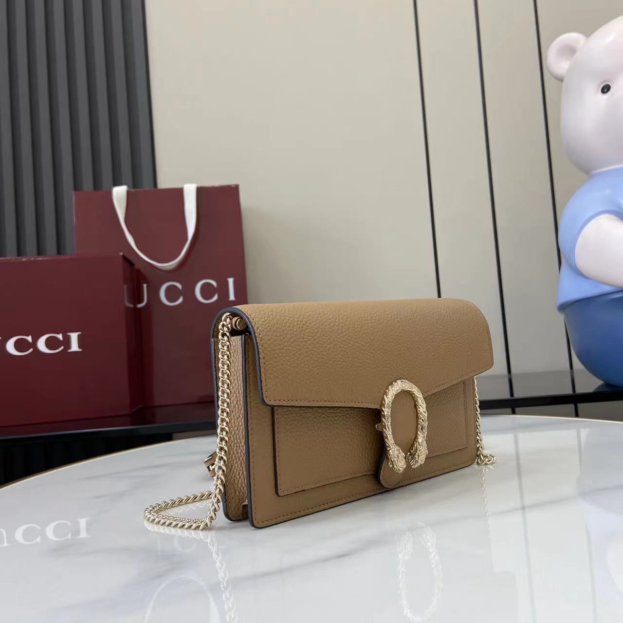 Gucci Dionysus Wallet on Chain