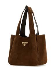 Prada Beige Vitello Leather Elegance Tote