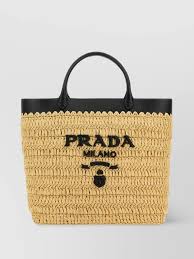 Prada Crochet Elegance Tote