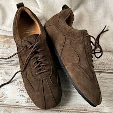 Prada Montecarlo Luxe Suede Sneakers