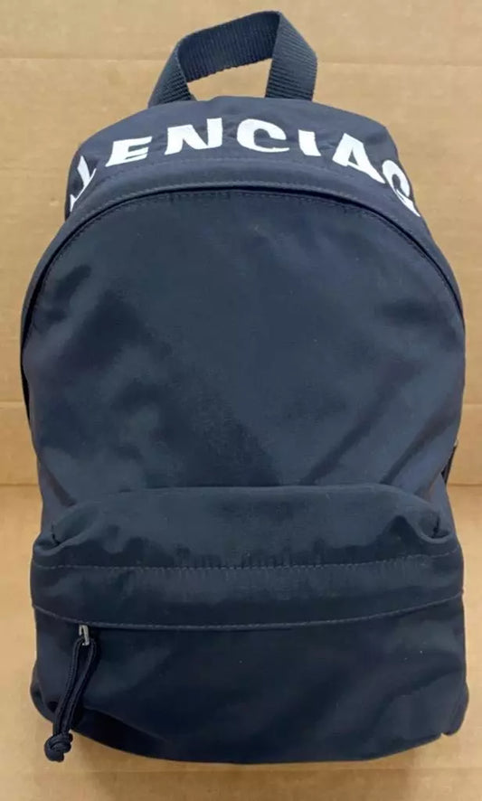 Balenciaga Chic Nylon Shoulder Elegance