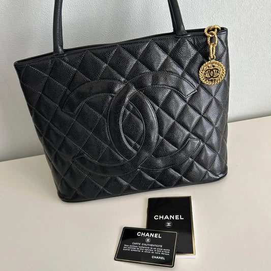 Chanel Timeless Elegance Shoulder Bag